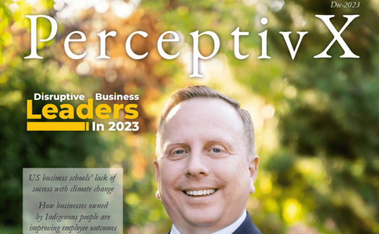  PerceptiveX Celebrates Jonathan Felt with Cover Story Spotlight