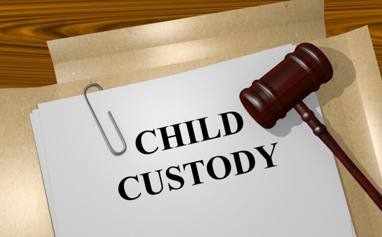  Modifying A Child Custody Agreement